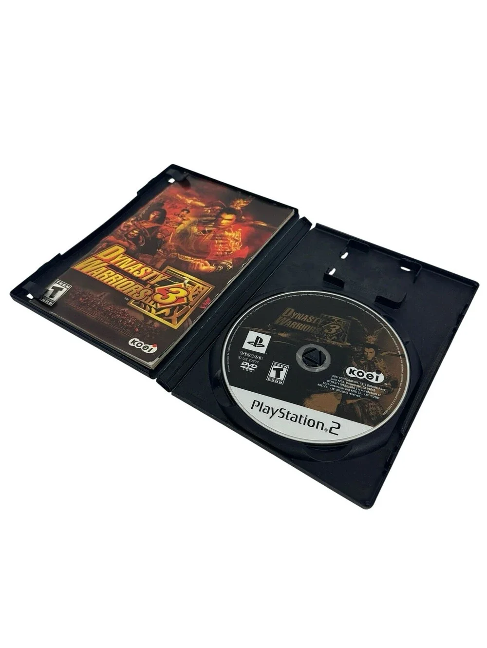Dynasty Warriors 3 (Sony PlayStation 2, 2001)